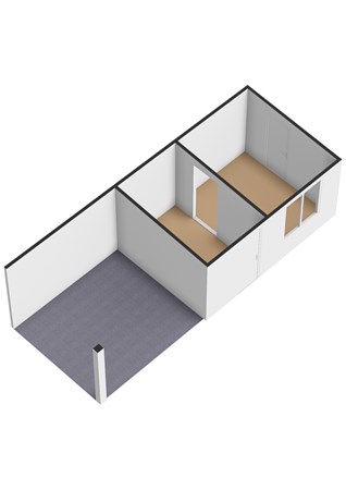 Floorplan - Wezel 16, 7325 CL Apeldoorn